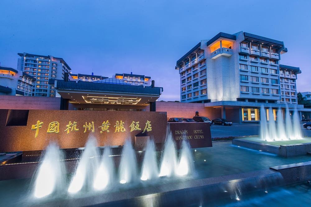 The Dragon Hotel Hangzhou Exterior photo