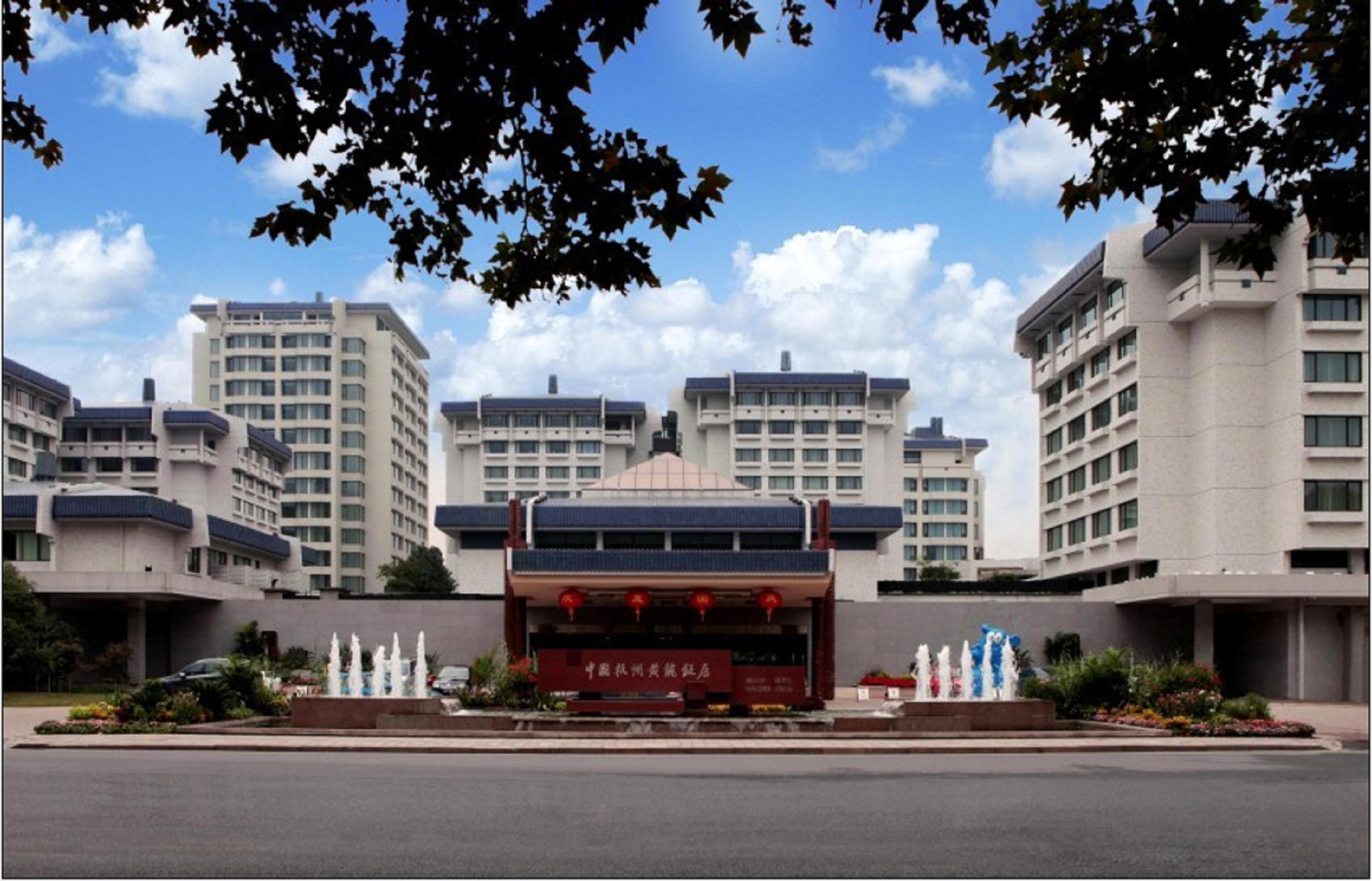 The Dragon Hotel Hangzhou Exterior photo