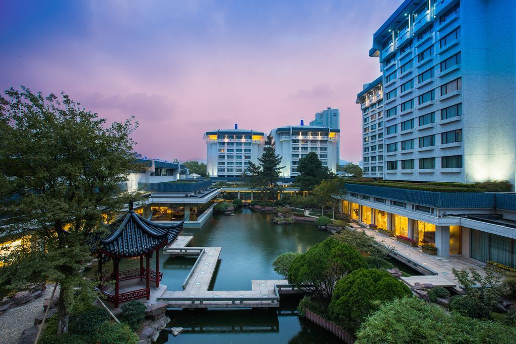 The Dragon Hotel Hangzhou Exterior photo