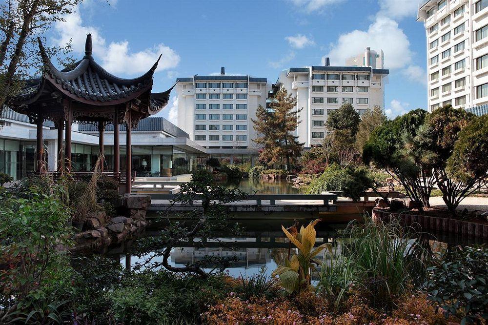 The Dragon Hotel Hangzhou Exterior photo