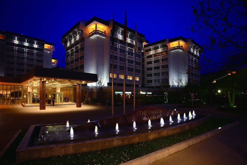 The Dragon Hotel Hangzhou Exterior photo